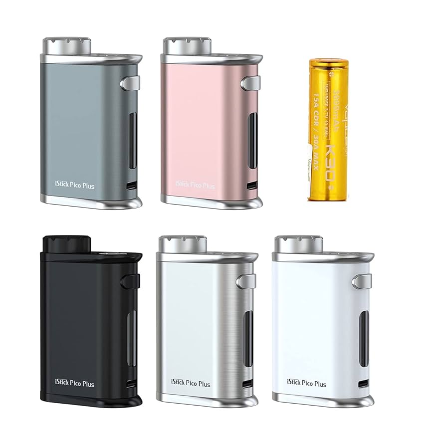 マイクロスティックワイド①セット　マイクロスティック②セット 楽天市場】Eleaf Mini iStick 20W MOD イーリーフ ミニ アイ